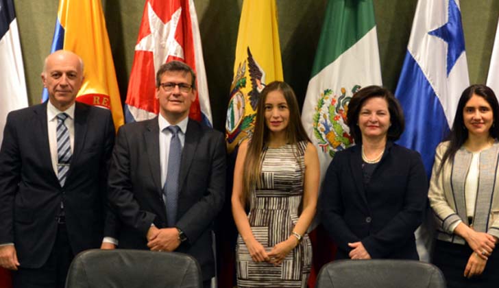 Fiscales generales del MERCOSUR. Foto: Fiscalía General de la Nación.