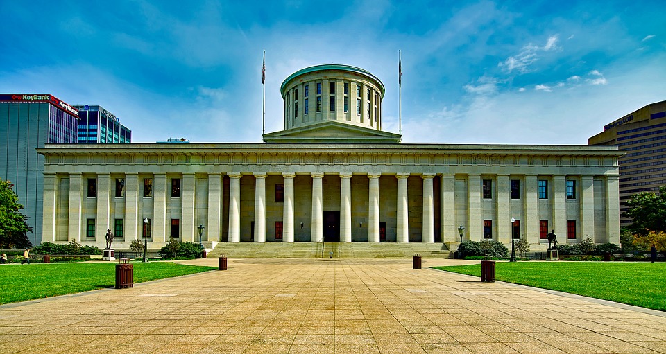 Capitolio del estado de Ohio. Foto: Pixabay