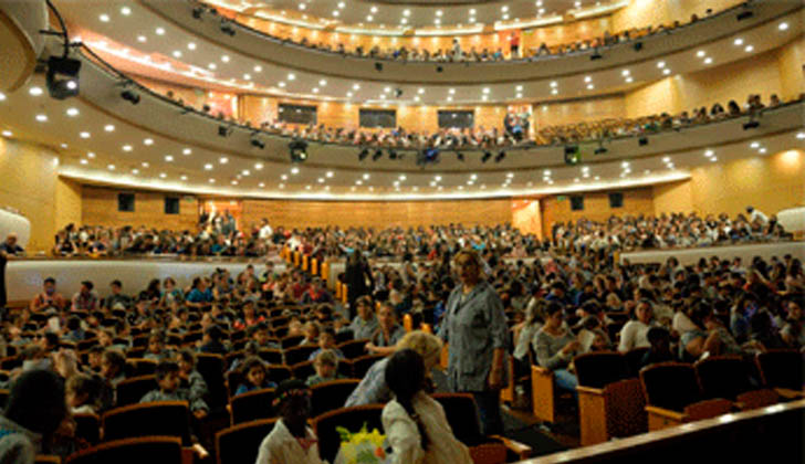 Auditorio Nacional del SODRE. Foto: Presidencia de la República. 