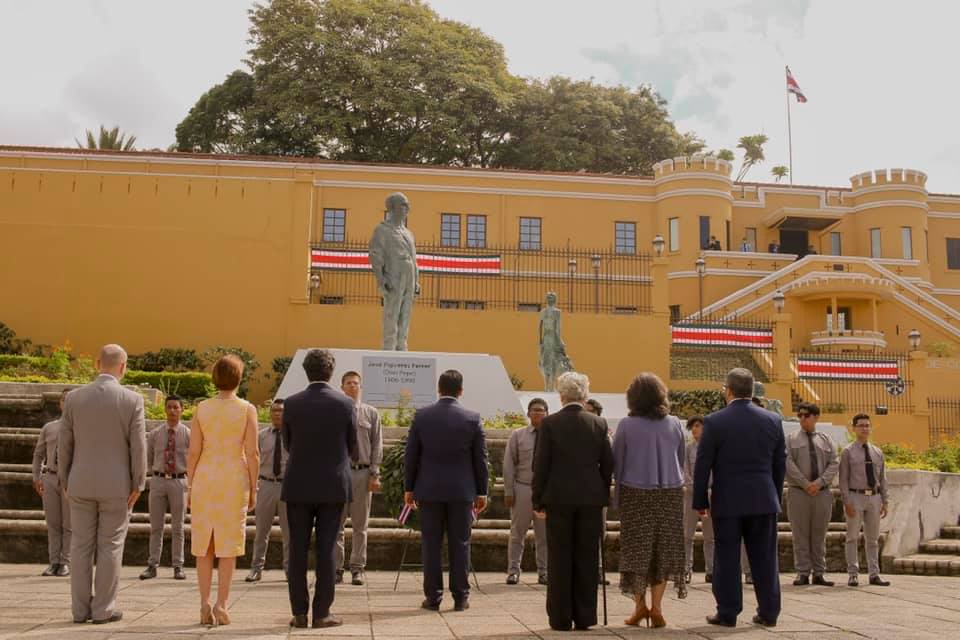 Foto: Presidencia de la República de Costa Rica