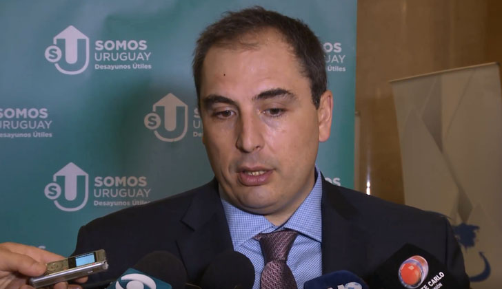 Subsecretario de Economía y Finanzas, Pablo Ferreri. 