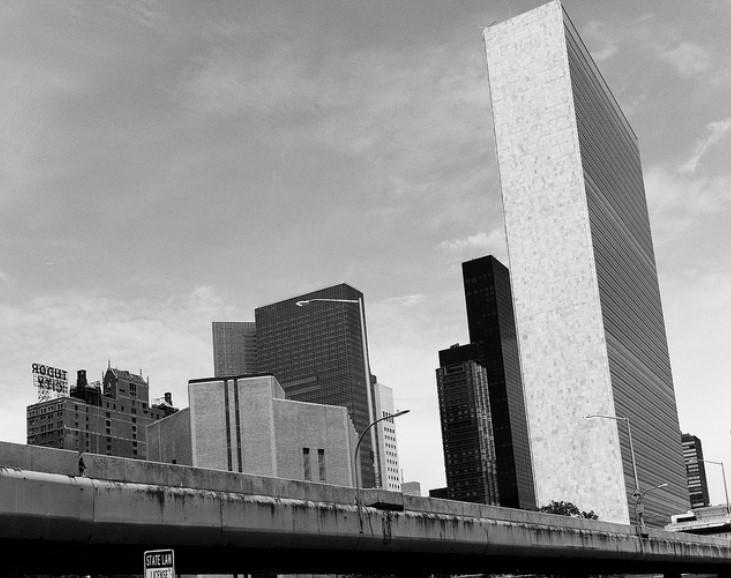 Sede de la ONU en Nueva York. Foto: Flickr / Zack Korb