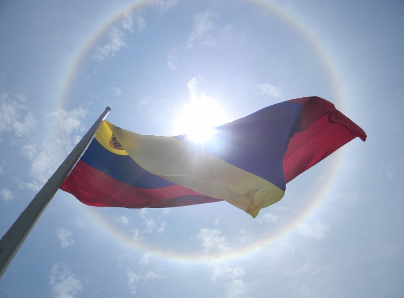 Bandera de Venezuela. Foto: Flickr/Joseph Remedor