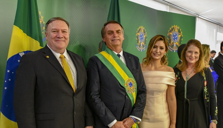 Bolsonaro: Brasil y Estados Unidos dejaron de ser “enemigos”.
