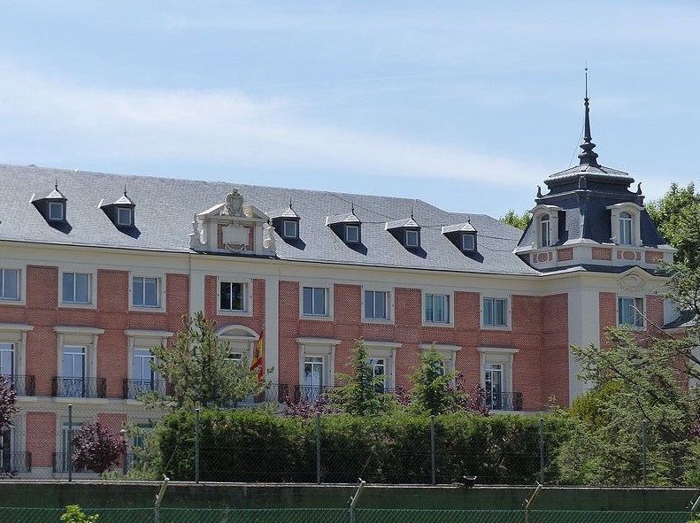 Palacio de La Moncloa, en Madrid, sede del Poder Ejecutivo de España. Foto: Wikimedia Commons 