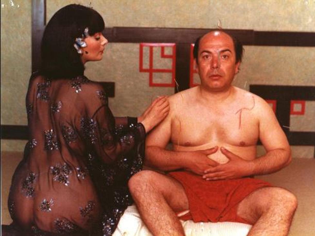 Lino Banfi fue una estrella de las sexycomedias de los 80's en Italia
