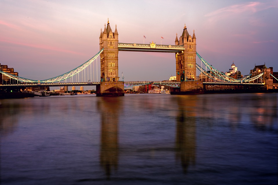Río Támesis, que atraviesa Londres. Foto: Pixabay