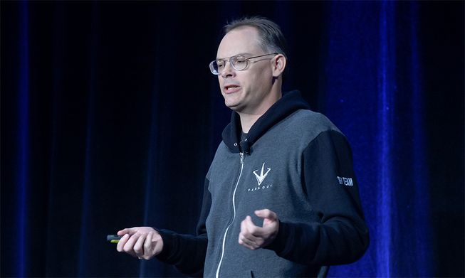 Tim Sweeney, creador de Fortnite. Foto: Flickr / Official GDC