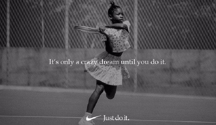 Nike y Serena Williams animan a las mujeres a "soñar más locamente"