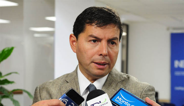 Director del Instituto Nacional de Empleo y Formación Profesional (INEFOP), Eduardo Pereyra, líder del Movimiento Cambio Frenteamplista.
