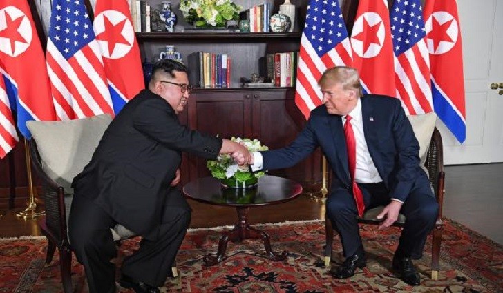Trump confirmó una segunda cumbre con Kim Jong-un en Hanoi.