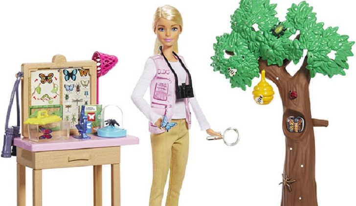 Barbie y National Geographic se unen para inspirar e impulsar nuevas profesiones