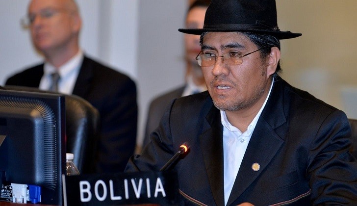 Bolivia: "En vez de enviar ayuda humanitaria, EEUU levante bloqueo económico a Venezuela"