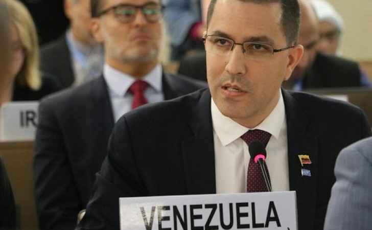 Canciller venezolano: "¿Cuándo se ha preocupado EE.UU. sobre Haití, que está a pocas millas de su costa?".
