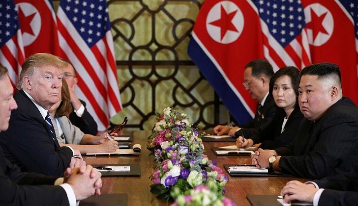 Sin acuerdo: Kim propuso a Trump desnuclearización a cambio del cese de sanciones
