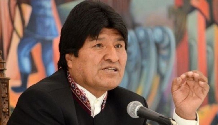 Evo Morales:  "No podemos ser responsables de una guerra entre hermanos".