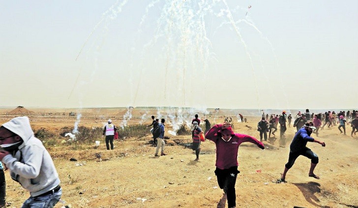 La ONU cree que ataques de Israel a marchas en Gaza pueden constituir crímenes de guerra