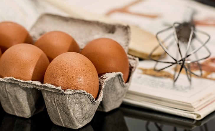 ¿Es saludable el consumo de huevo?. Foto: Pixabay