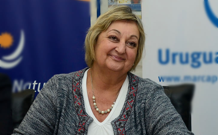Ministra de Turismo, Liliam Kechichian.