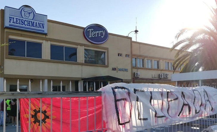 Topolansky: Trabajadores de Fleischmann “hicieron bien en ocupar la planta”. Foto: @SincialesUY