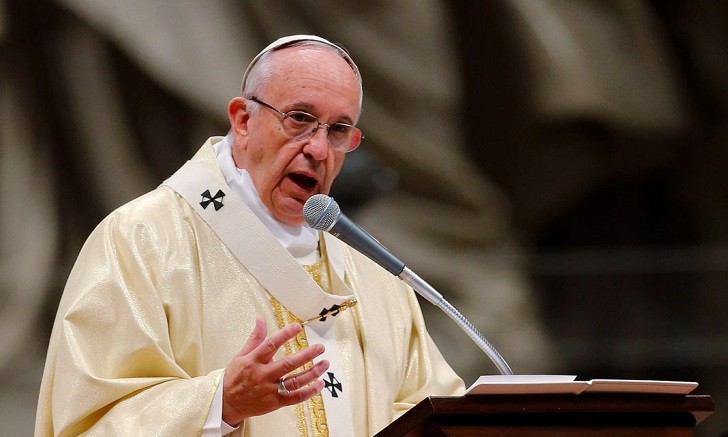 El papa Francisco está dispuesto a mediar en Venezuela "si ambas partes lo quieren"