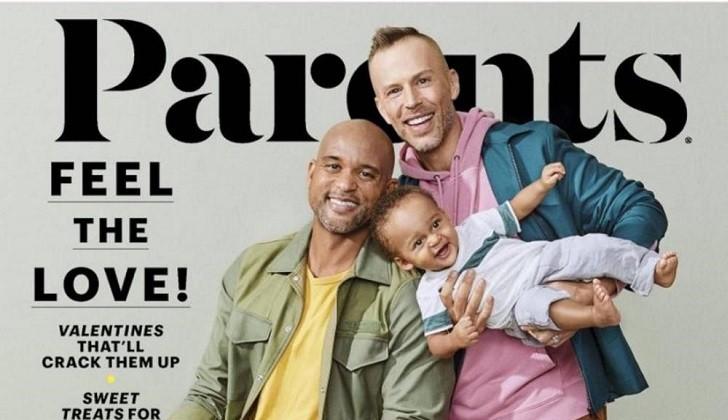 Por primera vez la revista Parents tiene en portada a una pareja de padres homosexuales