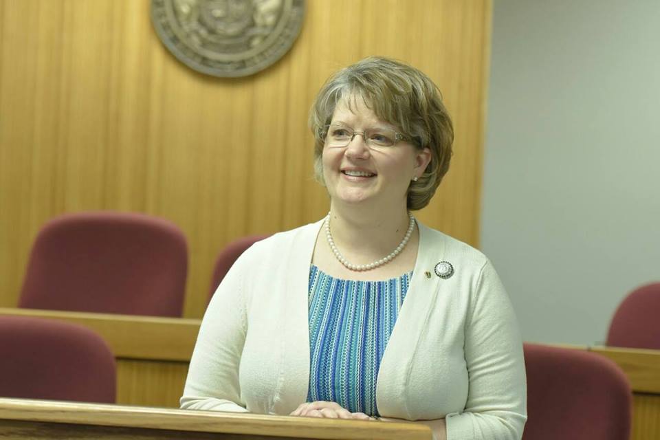 Tila Hubrecht, representante republicana por el estado de Missouri. Foto: Facebook