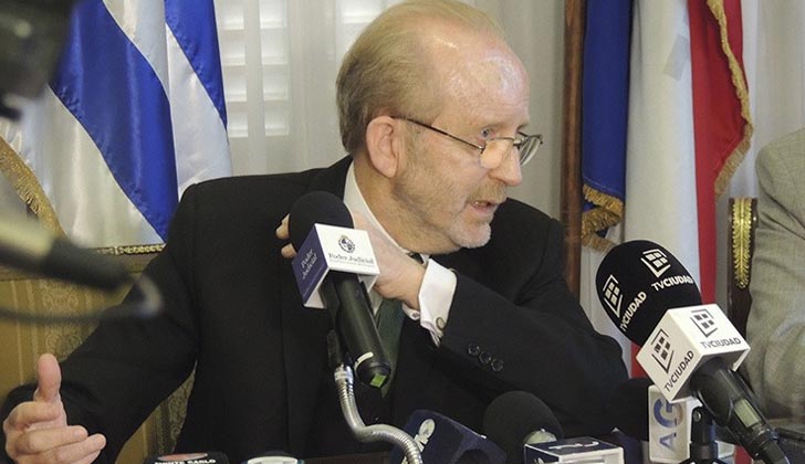 Eduardo Turell asumió como presidente de la Suprema Corte de Justicia. Foto: Poder Judicial.