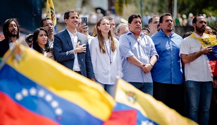 Europa reconoce a Guaidó como "presidente encargado" de Venezuela .