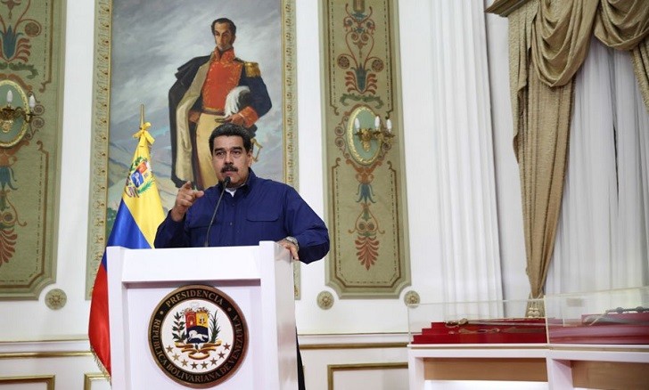Maduro reiteró denuncia de ataques contra sistema eléctrico de su país
