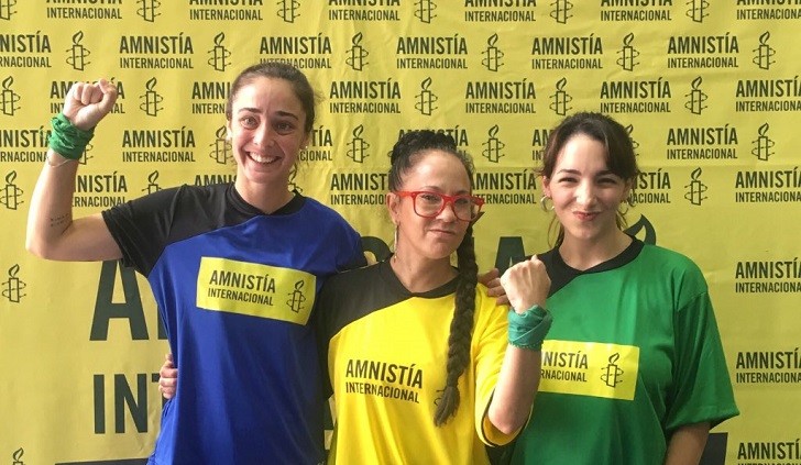 “Me la juego por la igualdad”, el encuentro de Amnistía Internacional para apoyar el fútbol femenino.