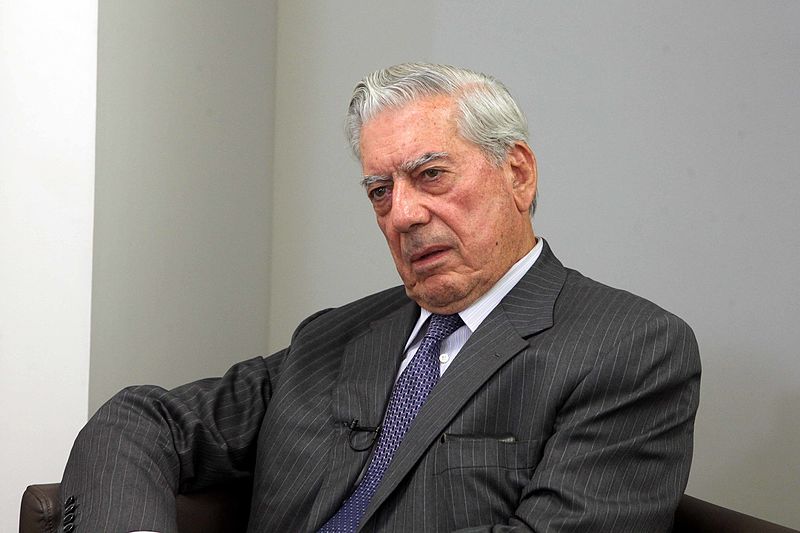 Mario Vargas Llosa. Foto: Wikimedia Commons