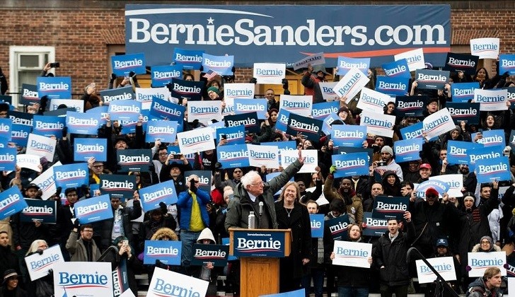Sanders: "Vamos a hacer una revolución política que va a transformar a EEUU".