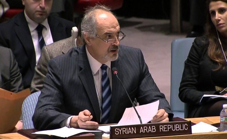 Siria en la ONU: "¿Por qué  EE.UU. no da a Israel Carolina del Norte y del Sur?".
