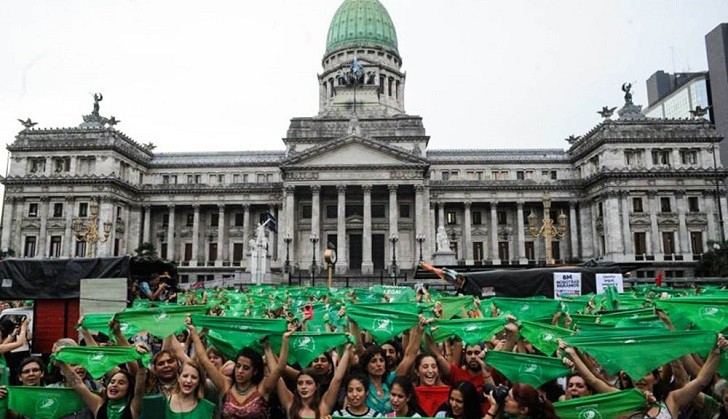 La Campaña Nacional por el Aborto Legal en Argentina consensuó nuevo proyecto