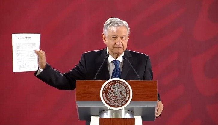 López Obrador se comprometió a no reelegirse