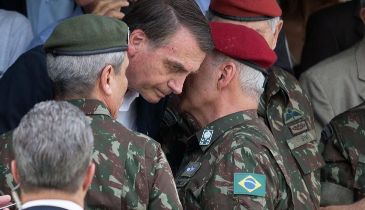 Bolsonaro no considera que hubo golpe militar en 1964 