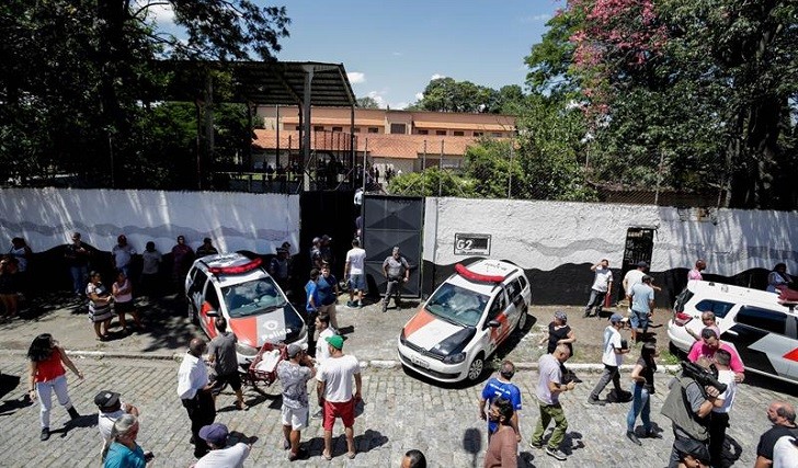 Lula tras la masacre de San Pablo: "Brasil no necesita más armas"