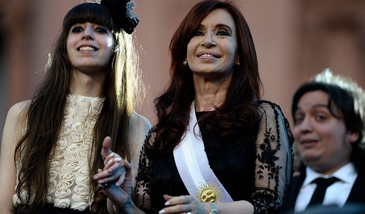 CFK viajó a Cuba por el estado de salud de su hija Florencia. Foto de archivo.