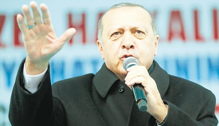 Erdogan muestra el video del ataque en Nueva Zelanda en sus actos de campaña 