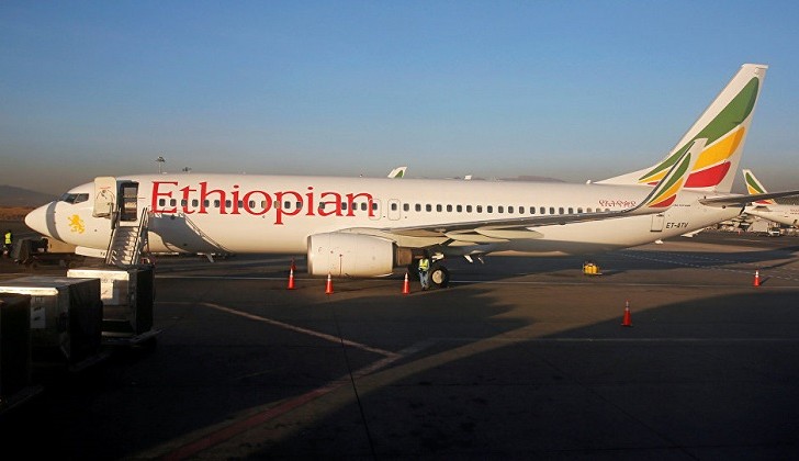 Un avión de Ethiopian Airlines con 157 personas abordó se estrelló durante un vuelo a Nairobi.