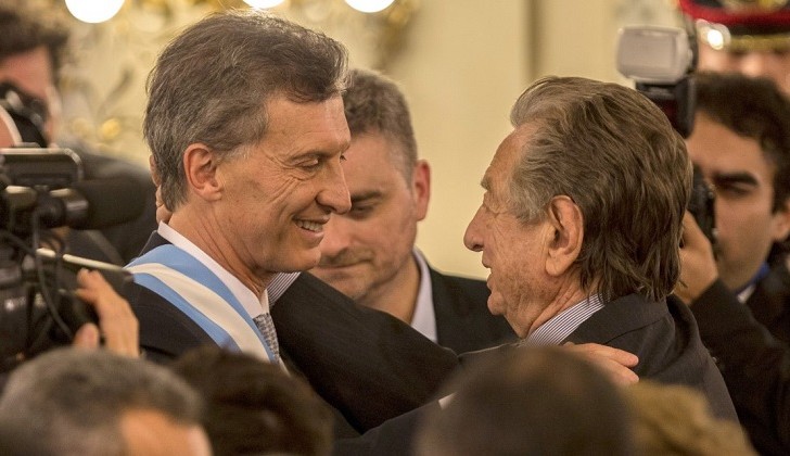 Murió Franco Macri, el padre del presidente argentino