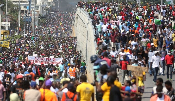 Oposición de Haití llama a una nueva movilización para el 29 de marzo