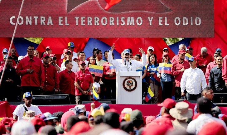 Maduro denunció un plan para asesinarlo encabezado por Guaidó 