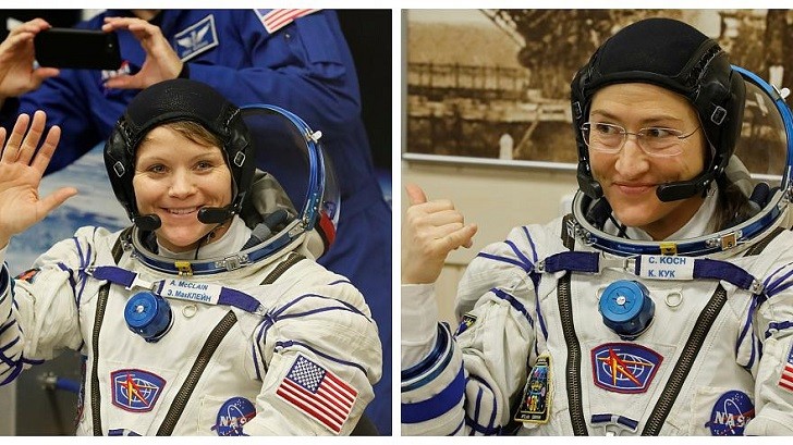 La NASA confirmó una caminata espacial solo de mujeres .