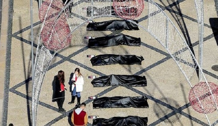 Portugal anunció un día de “luto nacional” para visibilizar los femicidios