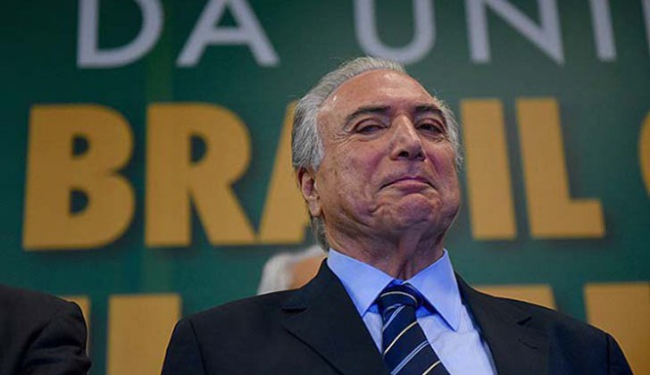 La Justicia brasileña revocó la detención preventiva de Temer.