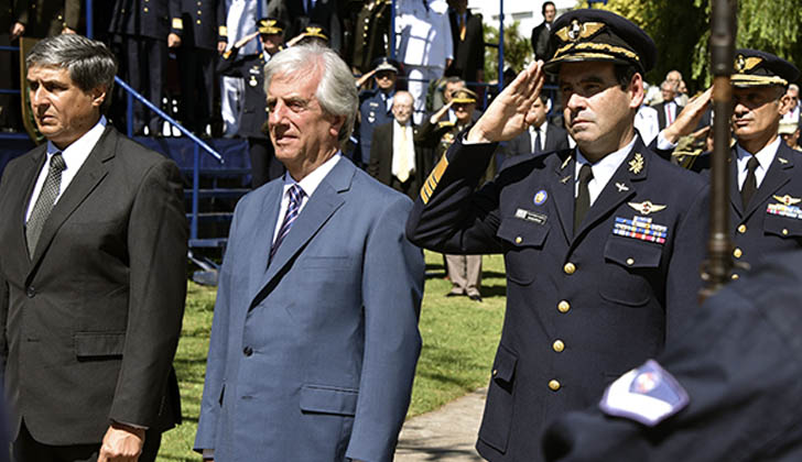 106° aniversario de la Aviación Militar y Día de la Fuerza Aérea Uruguaya. Foto: FAU.