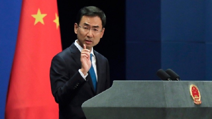 China "está categóricamente en contra de las sanciones unilaterales de EE.UU."