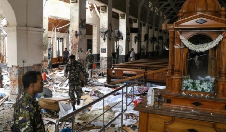 Comunidad internacional condena serie de atentados en Sri Lanka